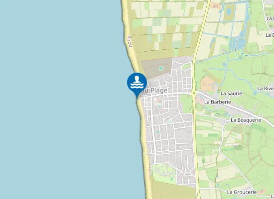 Map of FACE AU CD 94