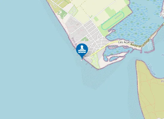 Map of FACE AU POSTE DE SECOURS