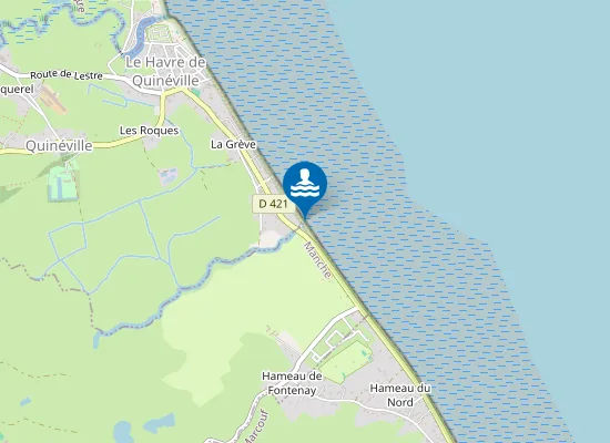 Map of LE BOURG NEUF