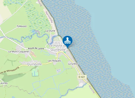 Map of FACE AU CD 42