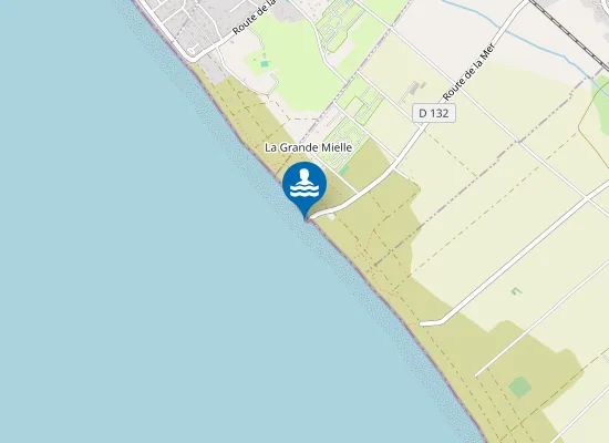 Map of FACE AU CD 132