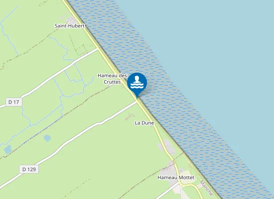 Map of FACE AU CD 129