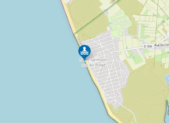 Map of FACE AU CD 306