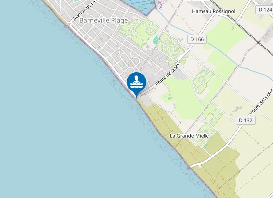 Map of FACE AU CD 166