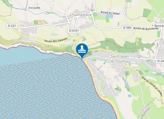 Map of FACE AU CD 241