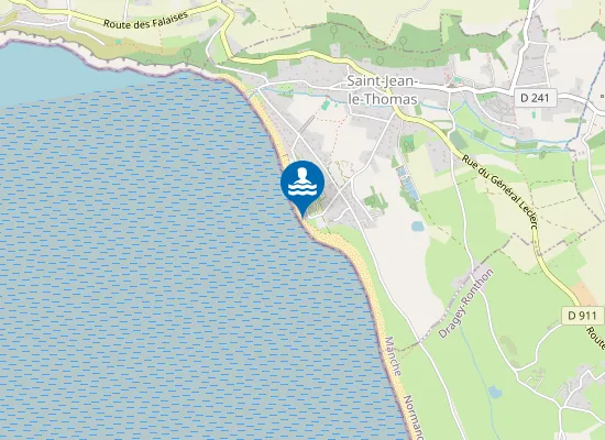 Map of FACE AU CD 483