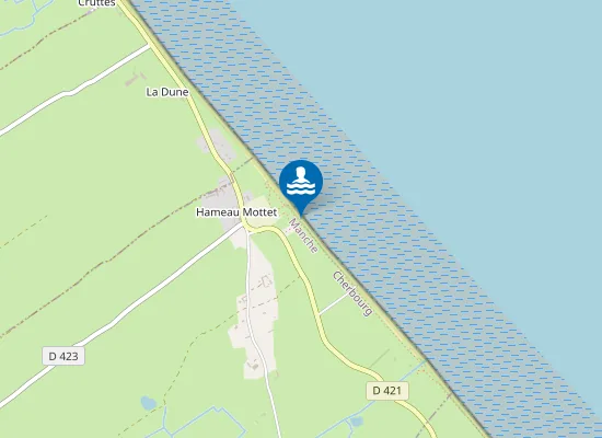 Map of MONUMENT LECLERC