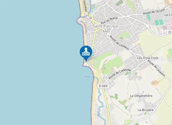 Map of FACE A LA FONTAINE SAINT GAUD