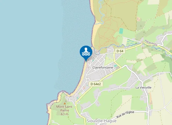 Map of CLAIREFONTAINE