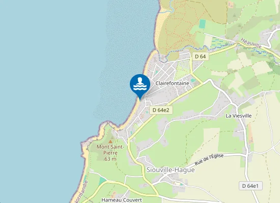 Map of FACE AU POSTE SDIS