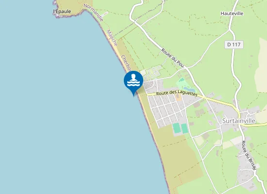 Map of FACE AU CD 66