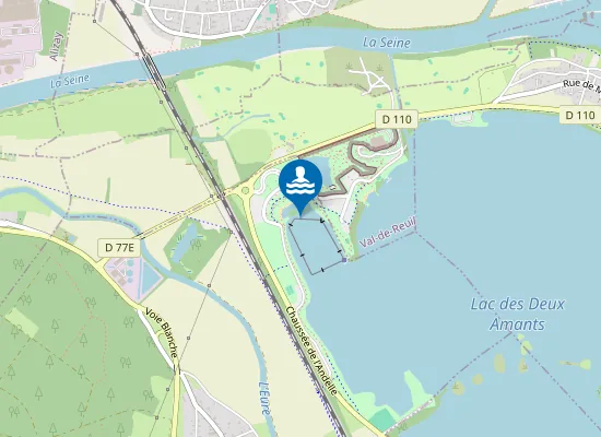 Map of POSES - LE LAGON