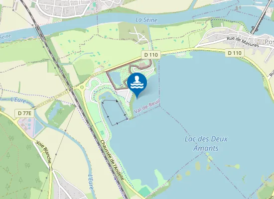 Map of POSES - LA CAPOULADE