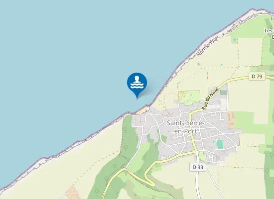 Map of ST-PIERRE-EN-PORT