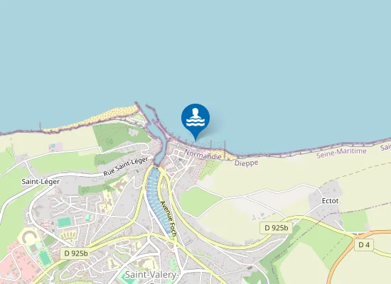 Map of ST-VALERY-PLAGE