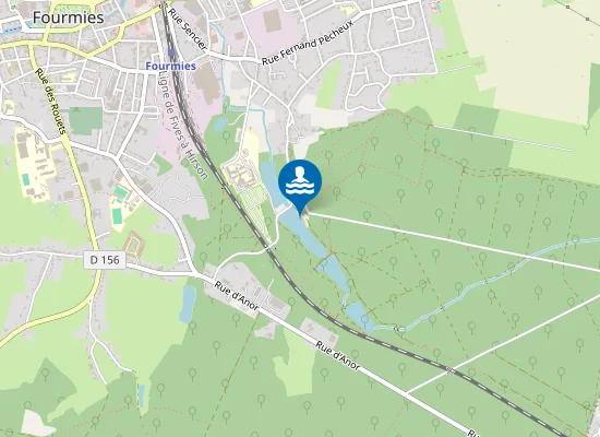 Map of ETANG DES MOINES