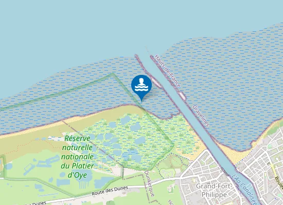 Map of GRAND-FORT-PHILIPPE