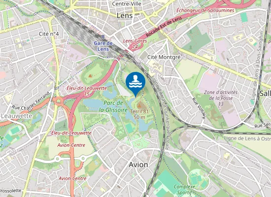 Map of AVION LAC AUX 3 ILETS