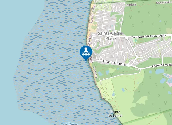 Map of CAMIERS SAINT GABRIEL