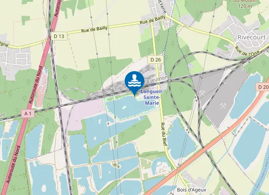 Map of BASE NAUTIQUE LONGUEIL