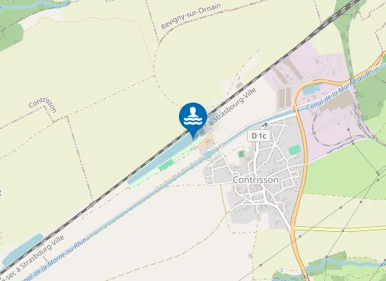 Map of LA BALLASTIERE