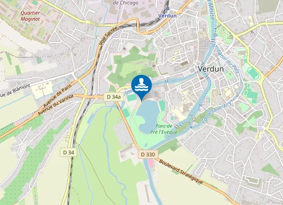 Map of LE PRE L'EVEQUE