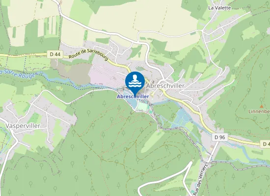 Map of ETANG DE LA FORGE