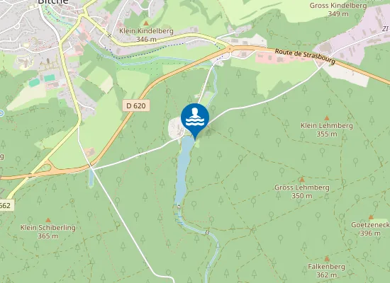 Map of ETANG DE HASSELFURTH