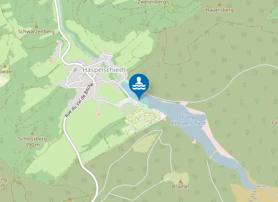 Map of ETANG D'HASPELSCHIEDT