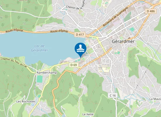 Map of QUAI DU LOCLE