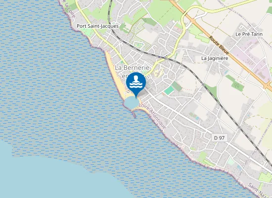 Map of PLAN D'EAU MAURICE GIROS