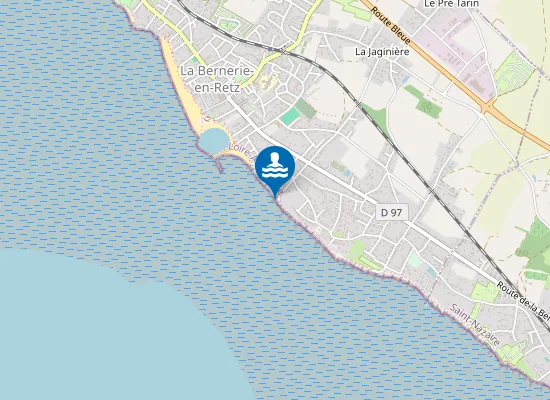 Map of FACE AV. LOUIS GAUTIER