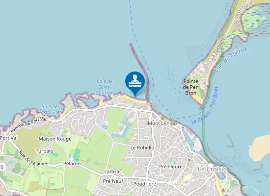 Map of SAINT JEAN DE DIEU