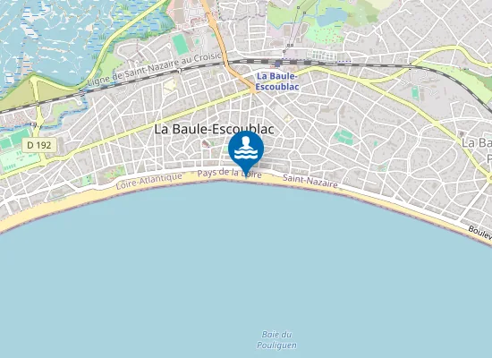 Map of FACE AV. DU GAL DE GAULLE