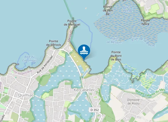 Map of BOLE DE MERQUEL