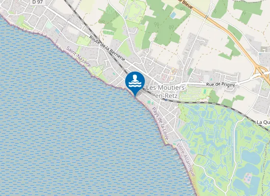 Map of LE PRE VINCENT