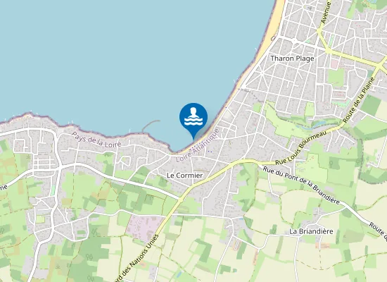 Map of LE CORMIER