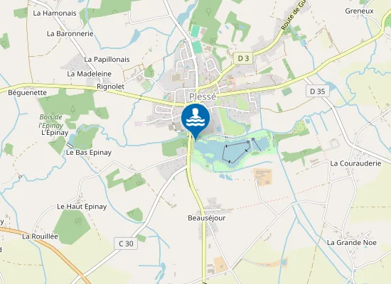 Map of ETANG DE BUHEL