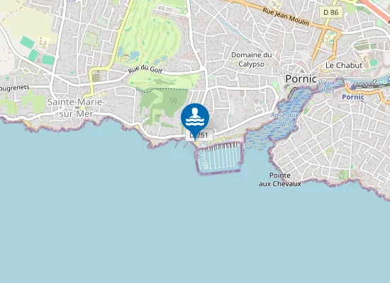 Map of LA NOEVEILLARD