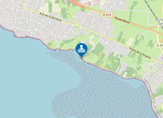 Map of LA FONTAINE AUX BRETONS