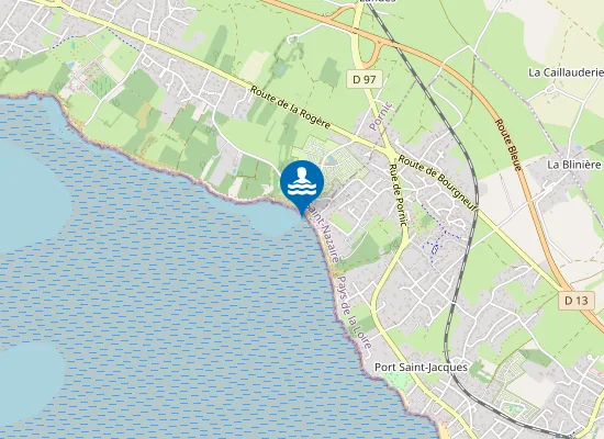 Map of LA BOUTINARDIERE