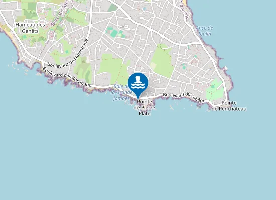 Map of BAIE DU GUEC