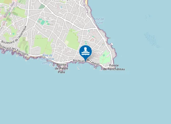 Map of BAIE DE CONVERT