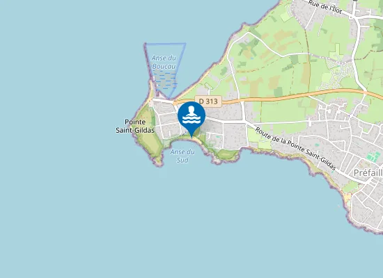 Map of L'ANSE DU SUD