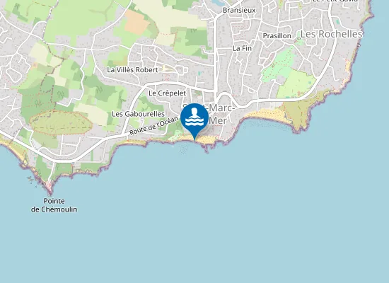 Map of MONSIEUR HULOT