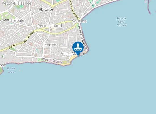 Map of VILLES MARTIN