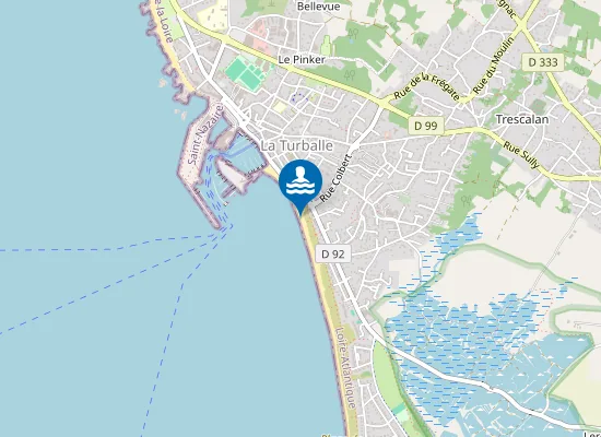 Map of BRETONS - CASSARD