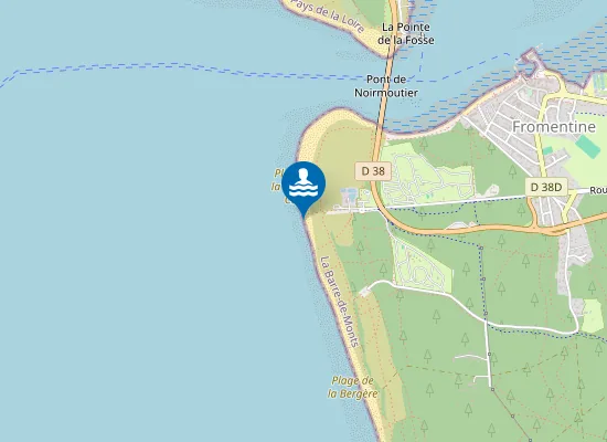 Map of LA GRANDE COTE