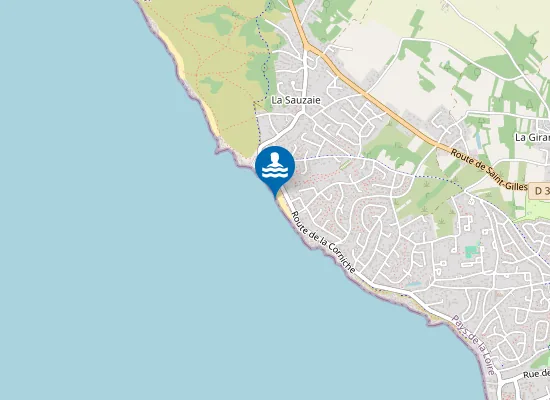 Map of LA SAUZAIE