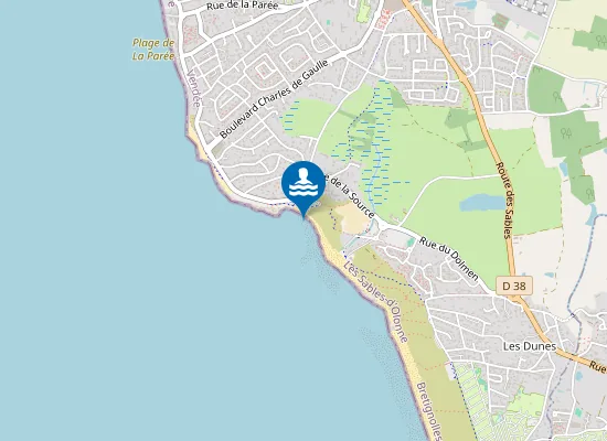 Map of LE MARAIS GIRARD